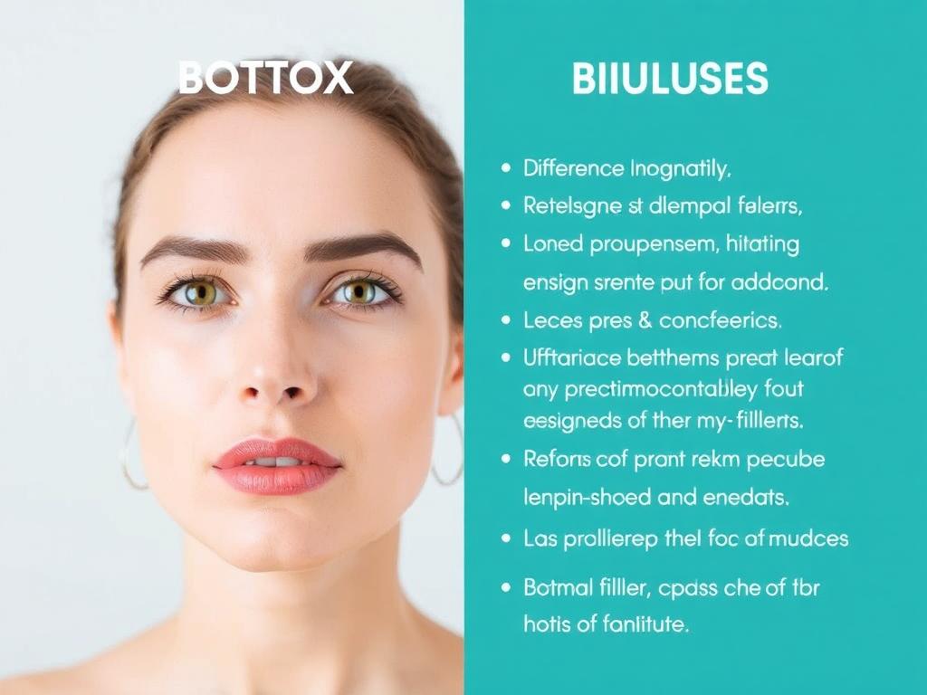 Diferencias entre botox y rellenos dérmicos. Что такое ботокс и как он работает?